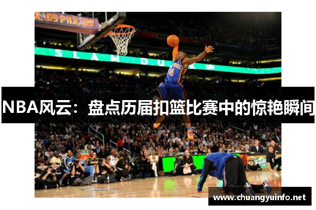 NBA风云：盘点历届扣篮比赛中的惊艳瞬间